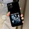 Chicago P.D Case For iPhone 17 Pro Max 15 14 13 12 11 16 Pro Max Plus 12 13 Mini 16e 17 Air Back Cover