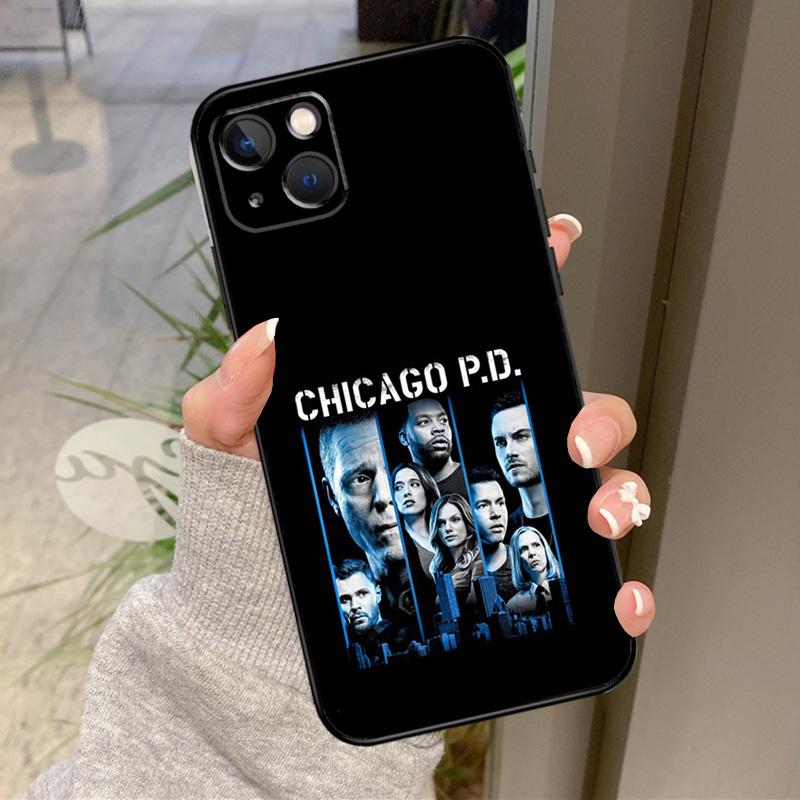 Chicago P.D Case For iPhone 17 Pro Max 15 14 13 12 11 16 Pro Max Plus 12 13 Mini 16e 17 Air Back Cover