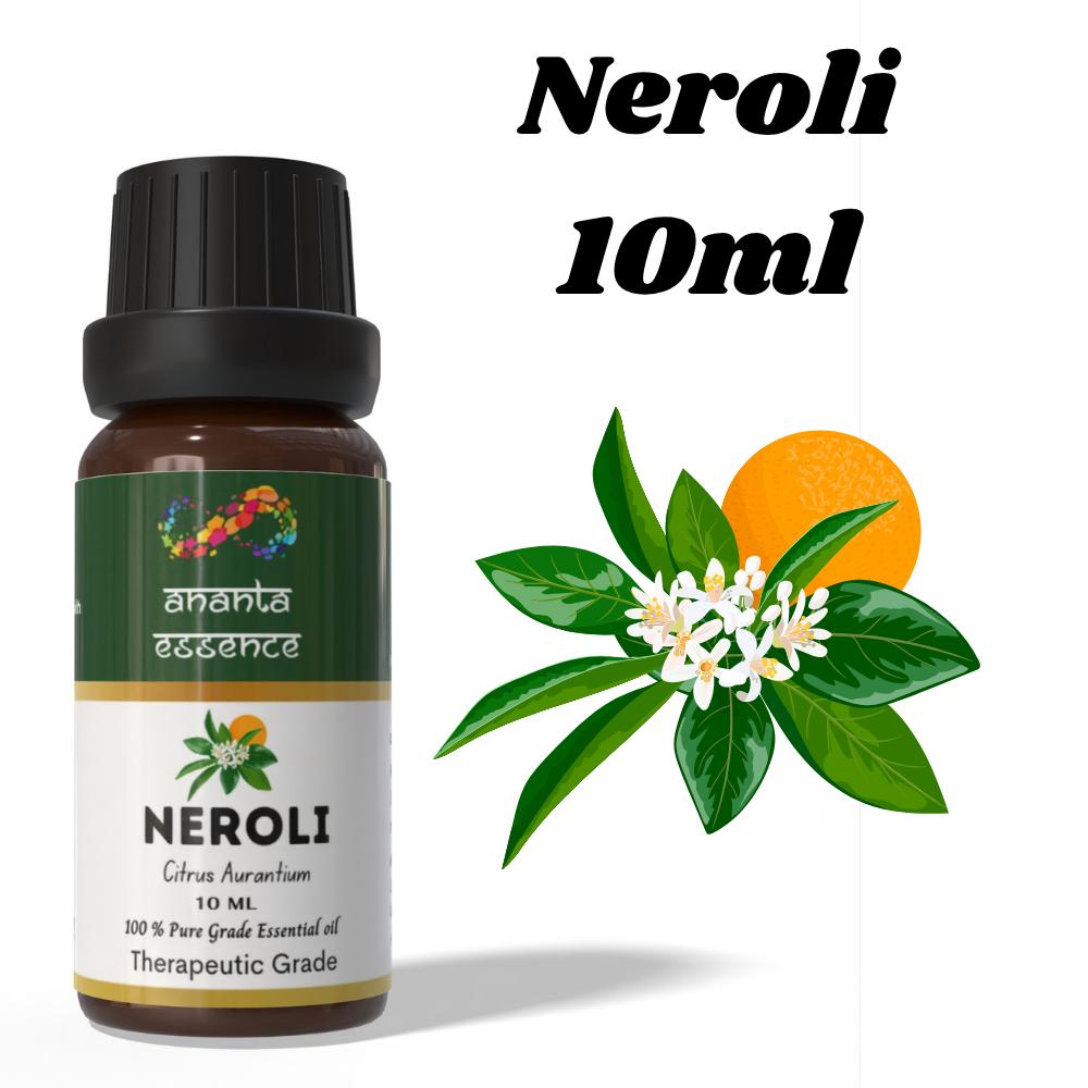 Olej Esencjalny Ananta Neroli 10 ml – Kwiatowo-Cytrusowy Olejek Zapachowy do Dyfuzorów, Świec i Zapachów Domowych
