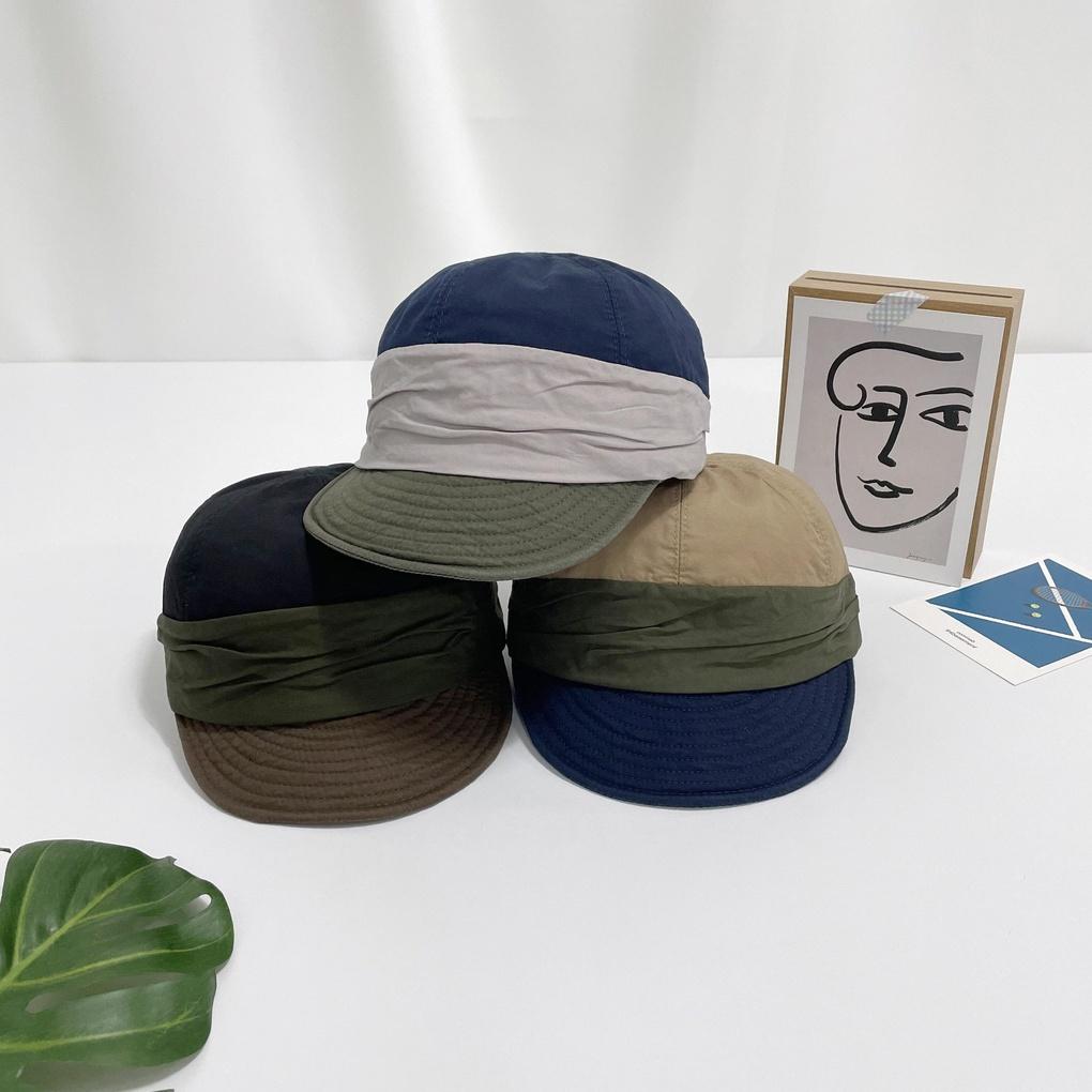 Women's and Men's Daily Natural Short Brim Baseball Cap