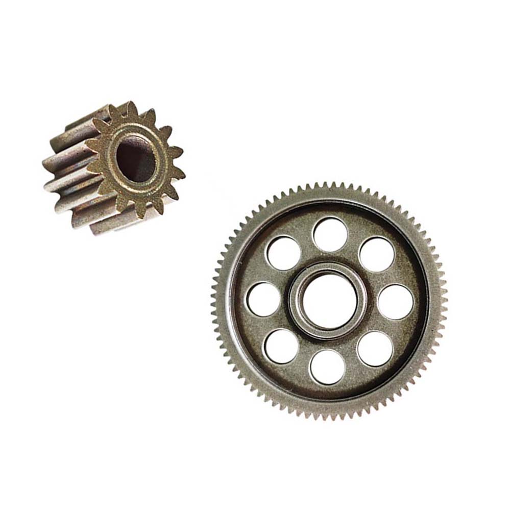 Replacement 83 Tooth Gear Assembly For Electric Chain Saws, Heavy Duty Steel Gears Compatible With 4/6/8 Inch Grass Cutters