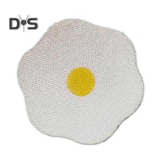 Self-Adhesive Cat Scratch Pad Wall Floor Mounted Cat Scratching Board Flower Shape Cat Scratcher for Couch Carpets Doors Furniture Protection