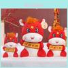 Short Plush Plush Toy For Chinese New Year Celebration Gift