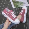 New Low-top Canvas Shoes Women's Soft-soled Non-slip Fashion Casual Board Shoes Breathable Super Soft Flat-soled Student Cloth Shoes