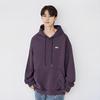 Anta Comfortable Breathable Loose Hoodie With Letter Print Men Tops Deep-Purple 152448711N-3