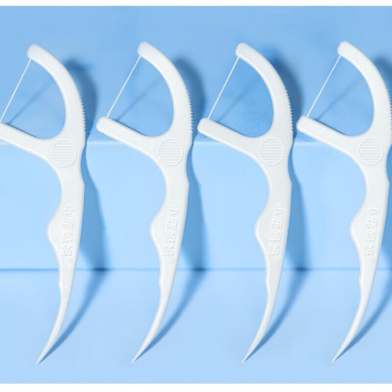 Xiao Lu Ma Ma Hollow Dental Floss Picks