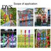 Anti Bird Rod 10Pcs Deterrent 360 Degree Rotation Garden Protection Vibrant Repellent Color Reflective Wind Spiral Tool for Orchard