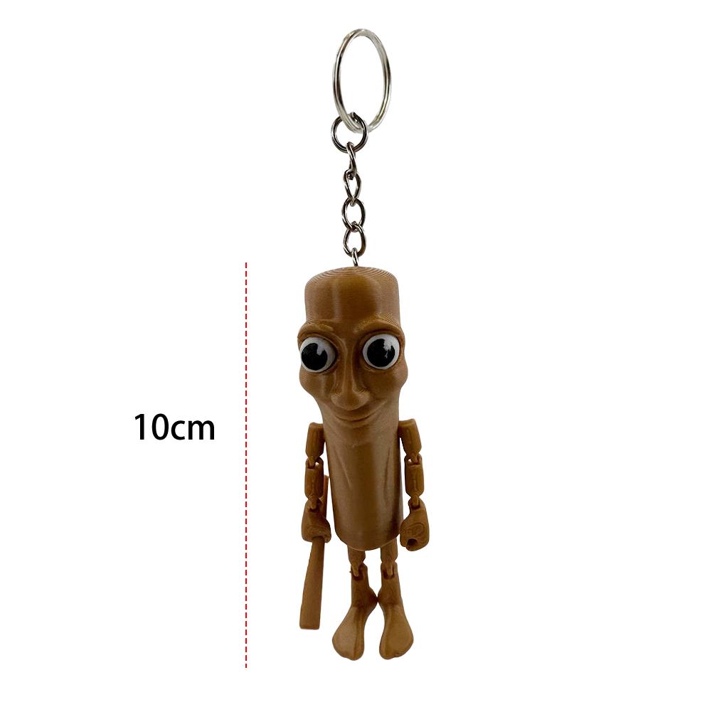 Brainrot Figure TungTungTung Sahur Tralalelo Tralala Shimpanzini Bananini Model Pvc Fun Toys Desktop Ornaments Room Decoration
