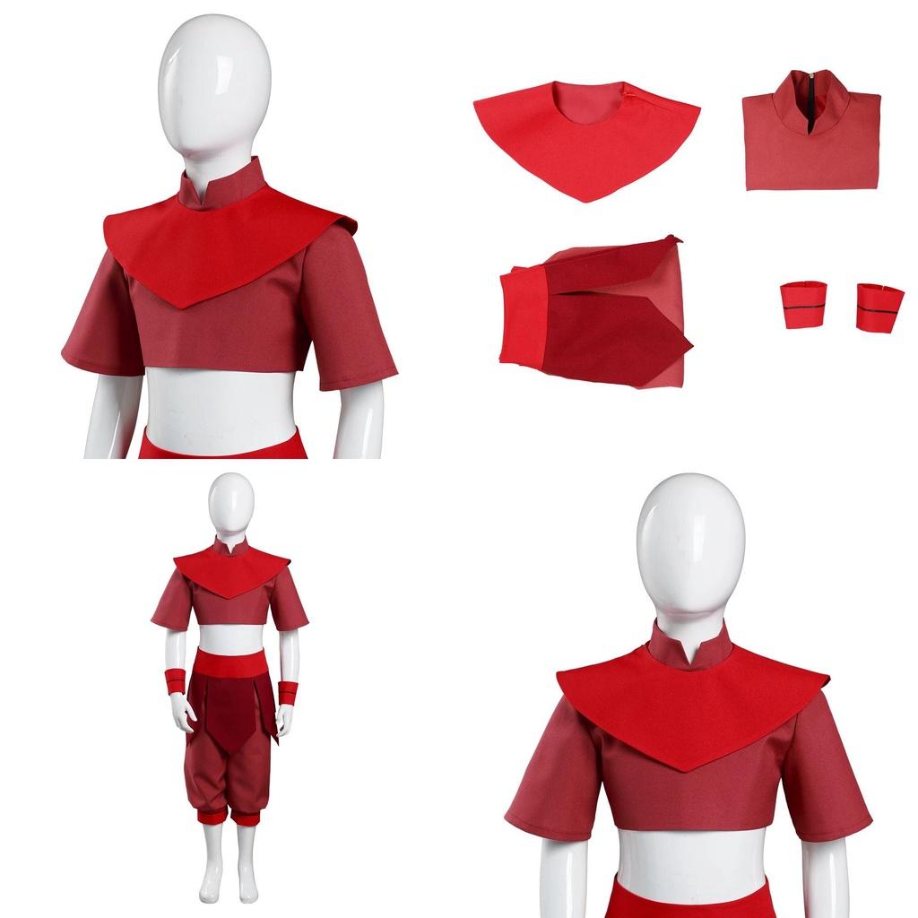 Avatar The Last Airbender Ty Lee Halloween Costume For Women