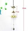 Nowy Mosiężny Ręcznie Robiony Odlewany Dzwonek Wietrzny Tybetański Brązowy Dzwon Metalowy Antyczny Dzwon Feng Shui Metalowy Kurant Wietrzny Dzwonek Szczęścia