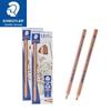 STAEDTLER Οικολογικό Τριγωνικό Μολύβι HB/2B με Ξύλινη Θήκη.