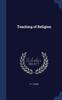 The Teaching of Religion Book