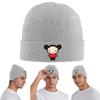 Cute Pucca Warm Knitted Cap Winter Knit Bonnet Hat Skullies Beanies Hip Hop Caps for Unisex