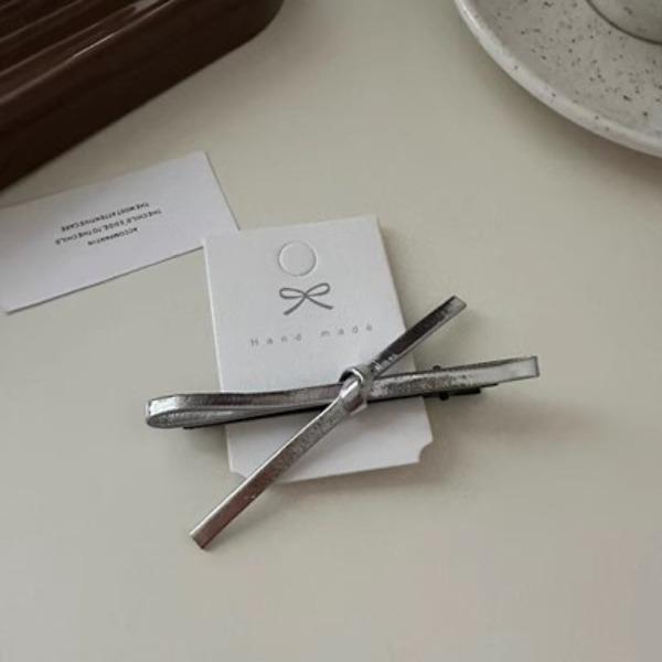 Leather Hair Clips Retro Bowknot Hairpins for Girls Sweet Barrettes Hairpin Hairgrips Women Fashion Hair Accessories Headwear