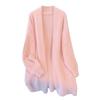 New Sweater Women Loose Wear Fashion White Dress