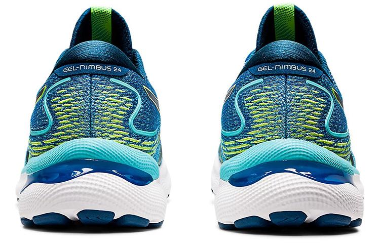 Asics Gel Nimbus 24 Lake Drive Hazard Green 1011B359-400