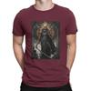 Men's Malenia god T Shirts DARK SOULS Pure Cotton Tops Fashion Short Sleeve Crew Neck Tees Printed T-Shirts