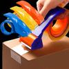 Packaging Parcel Roller Dispenser Manual Packing Machine Tape Cutter Wrap Box Tape Dispenser Packing Sealing Machine 10° Sloped