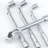 CRV Steel L Type Socket Spanner L Wrench 6 Point Hand Tools Automotive Mechanical Tool 8 10 12 13 14mm
