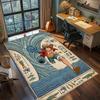 One Piece!Rug Carpet Large Area Rug Non Slip Washable Floor Mat Gamer Room Bedroom Home Decor