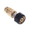 5000PSI Pressure Washer Adapter Set Quick Couplers Kit M22 14