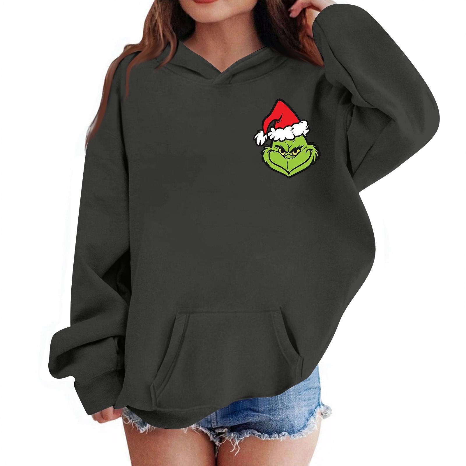 

Детский пуловер с длинным рукавом, свободного кроя, с принтом букв, капюшоном на шнурке 160