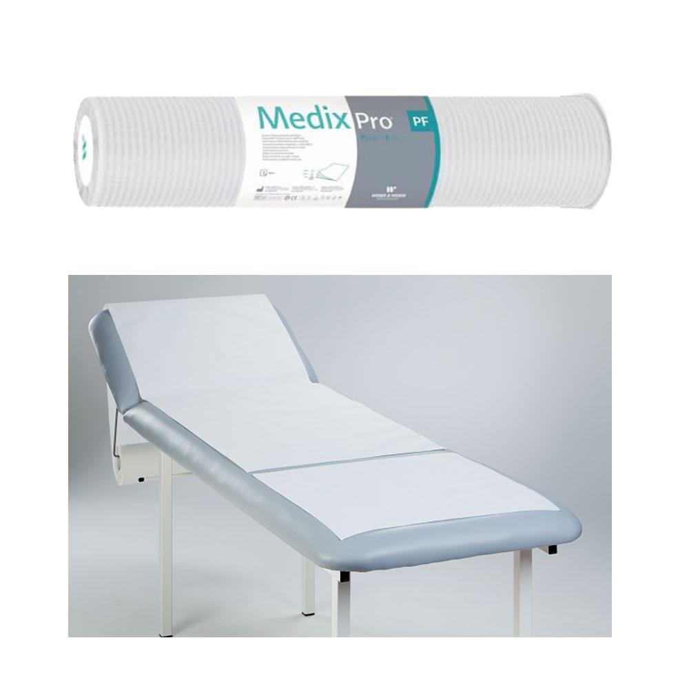 Hygienic Pad On A Roll 60cm X 50cm White Foiled 54g Medixpro 80 Pcs