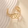 European and American Jewelry Women's Geometric Opening Ins Wind Adjustable Fashion Popular Snake Bracelet Gold Bracelet