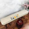161-165cm Waterproof Guzheng Cover Chinese Ancient Style Dust Cover Edge Classical Literary Piano Organ Keyboard Furniture Cover