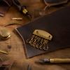 Gold/Bronze Color Key Ring Organizer Key Organizer Design Key Row Wallet  For DIY Crafting