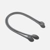 Premium Leather Bag Straps & Accessories - 60cm Cowhide Round Handle Strap