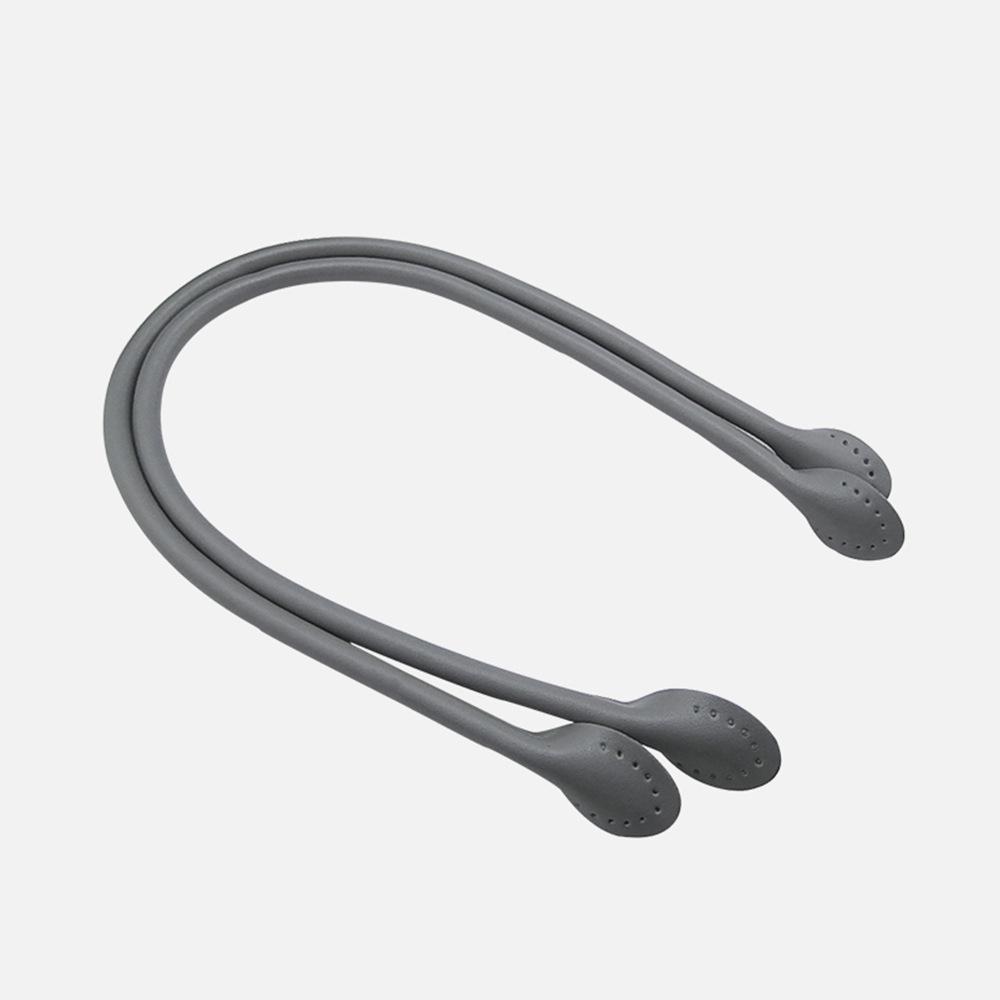 Premium Leder Taschenriemen & Zubehör - 60cm Rindsleder Runder Henkelriemen