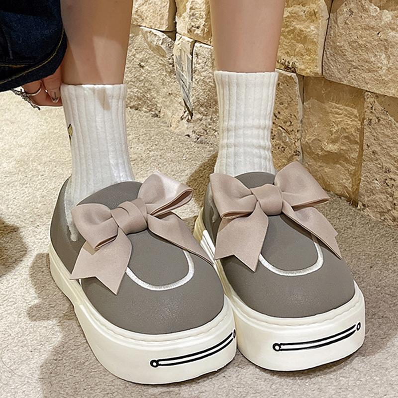 Dámské zimní domácí bavlněné pantofle ležérní plyšové módní nejteplejší domácí obuv měkké nadýchané pohodlí luxusní vnitřní pantofle velikost 36-41