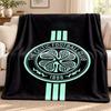 Celtic Football Club blanket Flannel Blanket Soft Cozy Plush Throw for Sofa Bed Lightweight Home Decoration Outdoor camping