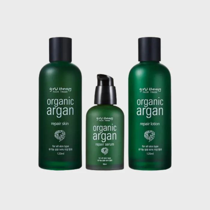 Grutherapy Organic Argan Basic 3-piece Set_1