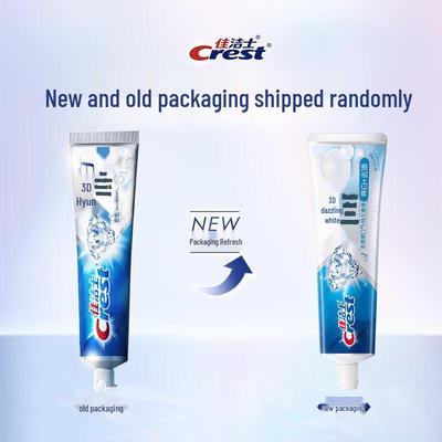 Crest 3D White Dual Action Mint Toothpaste