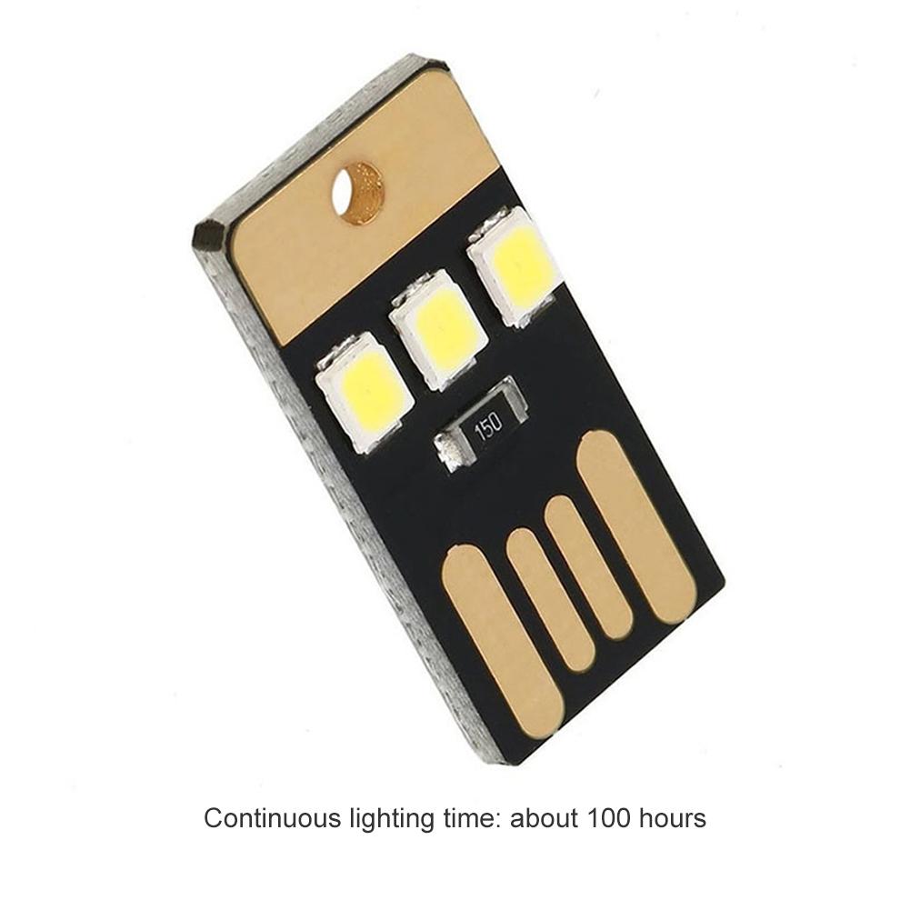 Camping Mobile USB LED Small Night Lights Energy Saving Flashlight Black Camping Mobile USB LED Small Night Lights Energy Saving Flashlight Black