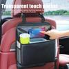 Rücksitz Organizer PU Leder Auto Aufbewahrungstasche PU Leder Rücksitz Aufbewahrungstasche Auto Dokumentenhalter Für SUV LKW