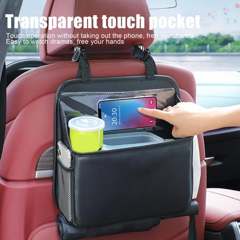 Rücksitz Organizer PU Leder Auto Aufbewahrungstasche PU Leder Rücksitz Aufbewahrungstasche Auto Dokumentenhalter Für SUV LKW