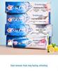 Crest 3D White Mint Lemon Jasmine Whitening Toothpaste - Fresh Breath & Stain Removal