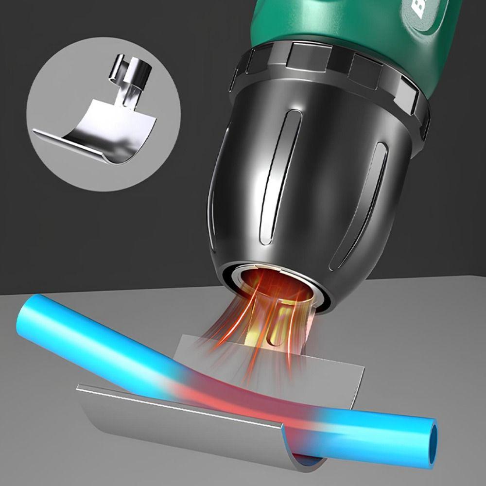 Lehký horkovzdušný ofukovač 350 W Rychlé nahřívání Oprava telefonu Svařovací stroj Mini ofukovač Ražba