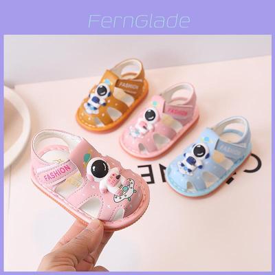 Baby Boys Girls Summer Casual Sandals With Soft Sole And Velcro Closure For Toddler Walks