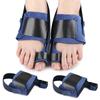 Bunion Relief Toe Separator: Night-use Corrector Strap for Big Toe Alignment