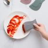 Flexible Silicone Scrapers With Penguins Designs Kitchen Baking Utensil Dishwasher Safe Dirt and Grease Cleaning Tool