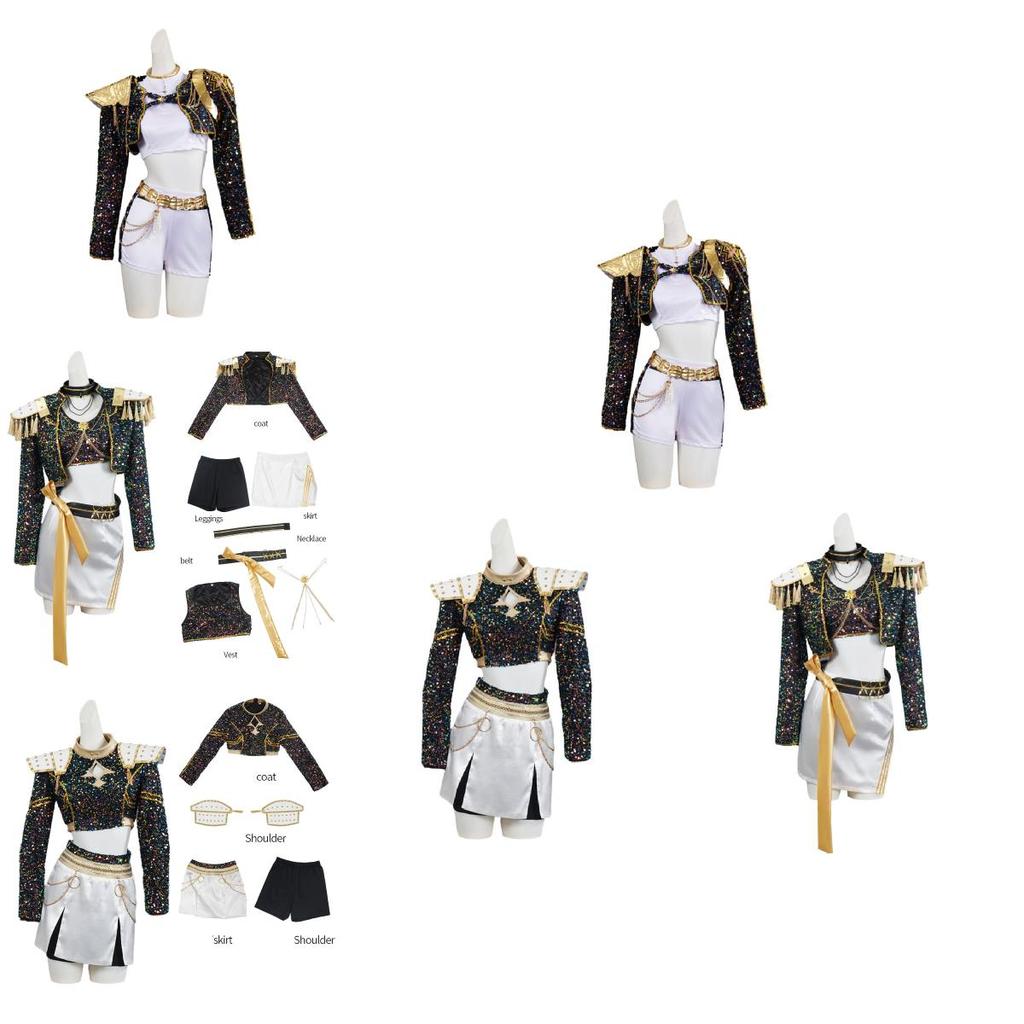 Hunter X Hunter Cosplay Costume For Women And Men With Polyester Fabric For Anime Stage Performances