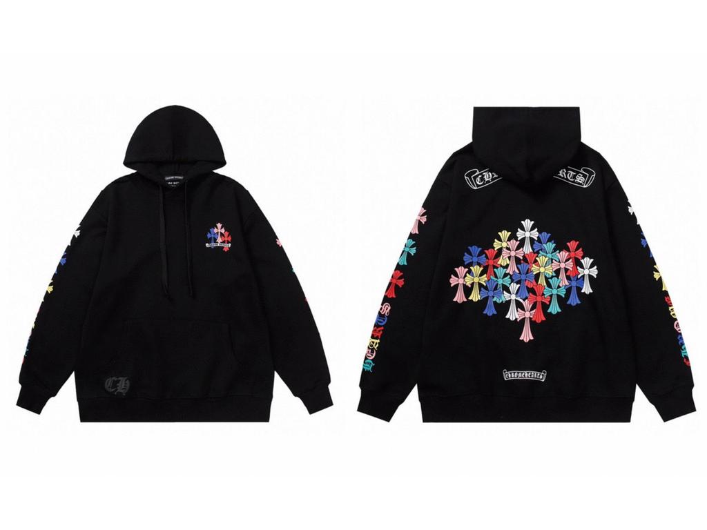 Unisex Chrome Hearts KRO 25 Classic Hoodie