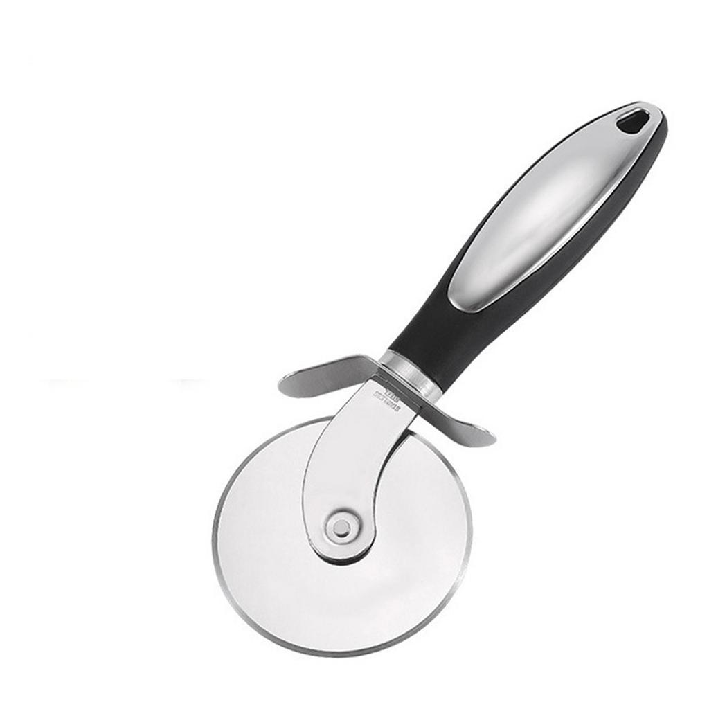 Stainless Steel Pizza Cutter, Pizza Cutter Wheel With Non Slip Handle, Dishwasher Safe Pizza, Kitchen Gadgets Home