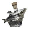 Sticlă de Whiskey distractivă Jaws 50th 320 ml Statuetă Rechin Sticlă de Vin Statuetă Tematică Gravată 3D Decantor de Vin Bar de Casă