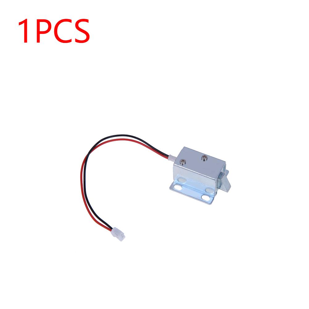 

DC 12V Electric Bolt Lock Anti-vibration Universal Solenoid Lock Low Power Consumption Anti-skidding for Letter Box Storage Rack