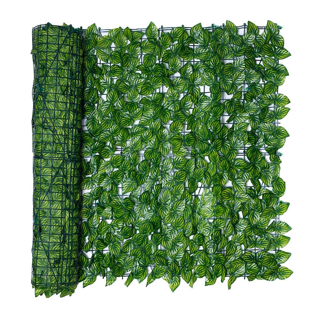 118" umělý panelový topiary živý plot, listová zástěna pro soukromí vhodná pro venkovní, vnitřní, zahradu,